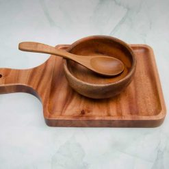 Khay vuong tay cam 18x30cm 7