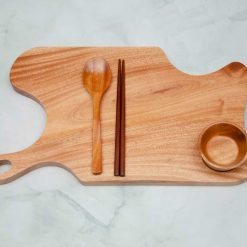 Thớt gỗ tay cầm kiểu 20.5x36cm VKU1-T034 5 Thot tay cam kieu 20.5x36cm 5