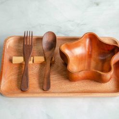 Tô gỗ hình sao 15x4.5cm VKU2-T028 9 To Hinh Sao 15x4.5cm 1 1