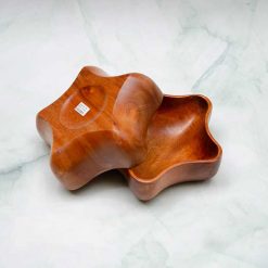 Tô gỗ hình sao 15x4.5cm VKU2-T028 5 To Hinh Sao 15x4.5cm 12