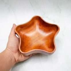 Tô gỗ hình sao 15x4.5cm VKU2-T028 3 To Hinh Sao 15x4.5cm 14