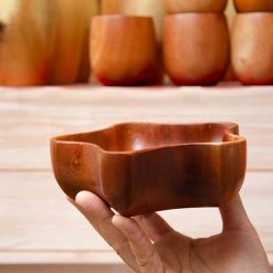 Tô gỗ hình sao 15x4.5cm VKU2-T028 11 To Hinh Sao 15x4.5cm 2