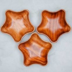 Tô gỗ hình sao 15x4.5cm VKU2-T028 7 To Hinh Sao 15x4.5cm