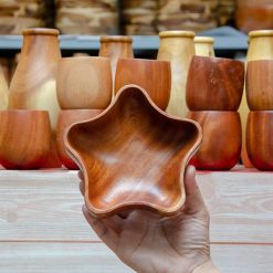 Tô gỗ hình sao 15x4.5cm VKU2-T028 12 To Hinh Sao 15x4.5cm 3