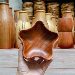 Tô gỗ hình sao 15x4.5cm VKU2-T028 6 To Hinh Sao 15x4.5cm 4