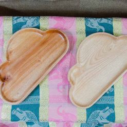 Khay gỗ hình mây 15x25.5cm VKU1-081 15 VKU1 081 Khay hinh may 25.5x15cm 121 65