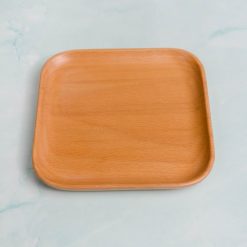 Dĩa vuông nhỏ 12xH1.2cm