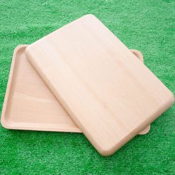 Khay gỗ chữ nhật gỗ Beech nhiều size 5 khay chu nhat trung 20x28.5 2