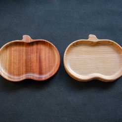 Khay gỗ hình quả bí 14.5x18cm VKU1-074 11 khay hanh qua ba 14 5x18cm 211