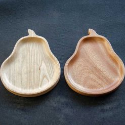 Khay gỗ hình quả bí 14.5x18cm VKU1-074 9 khay hanh qua ba 14 5x18cm 23