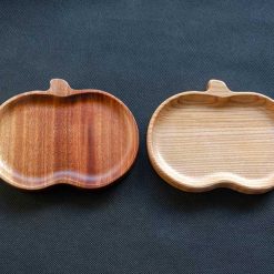 Khay gỗ hình quả bí 14.5x18cm VKU1-074 10 khay hanh qua ba 14 5x18cm 32