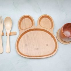 VKU1 090 Khay hinh tho 22x20cm 2