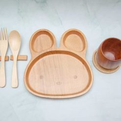 VKU1 090 Khay hinh tho 22x20cm 3