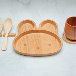 VKU1 090 Khay hinh tho 22x20cm 4