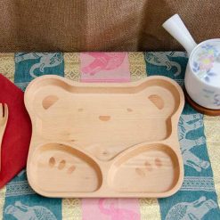 VKU1 094 Khay hinh gau 24x20cm 2