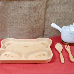 VKU1 094 Khay hinh gau 24x20cm 3