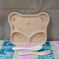 VKU1 094 Khay hinh gau 24x20cm 32