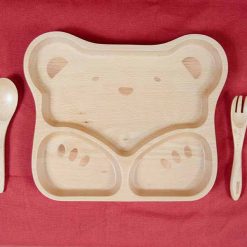 VKU1 094 Khay hinh gau 24x20cm 4