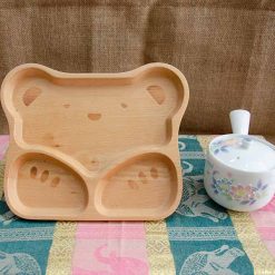 VKU1 094 Khay hinh gau 24x20cm 7