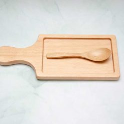 VKU1 096 Khay chu nhat co tay cam 26.5x11cm 8