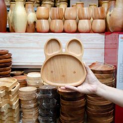 vku1 090 Khay hinh tho 22x20cm 5