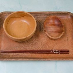 Khay chu nhat 20x30cm