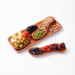 Khay gỗ chữ nhật phục vụ 35x14cm 4 khay go chu nhat phuc vu 1