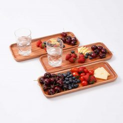 Khay gỗ chữ nhật phục vụ 35x14cm 5 khay go chu nhat phuc vu 3