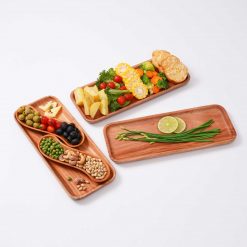 Khay gỗ chữ nhật phục vụ 35x14cm 6 khay go chu nhat phuc vu 4