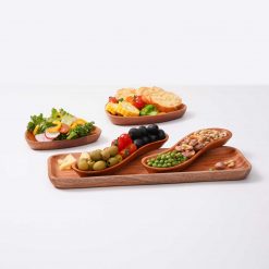 Khay gỗ chữ nhật phục vụ 35x14cm 9 khay go chu nhat phuc vu 9